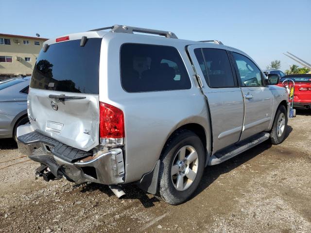 5N1AA08A96N736991 - 2006 NISSAN ARMADA SE SILVER photo 3