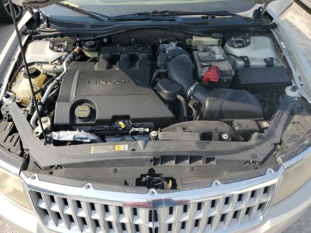 3LNHM26T97R612952 - 2007 LINCOLN MKZ CREAM photo 11