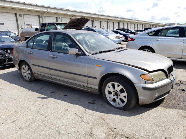 WBAEU33414PR06744 - 2004 BMW 325 XI GRAY photo 4