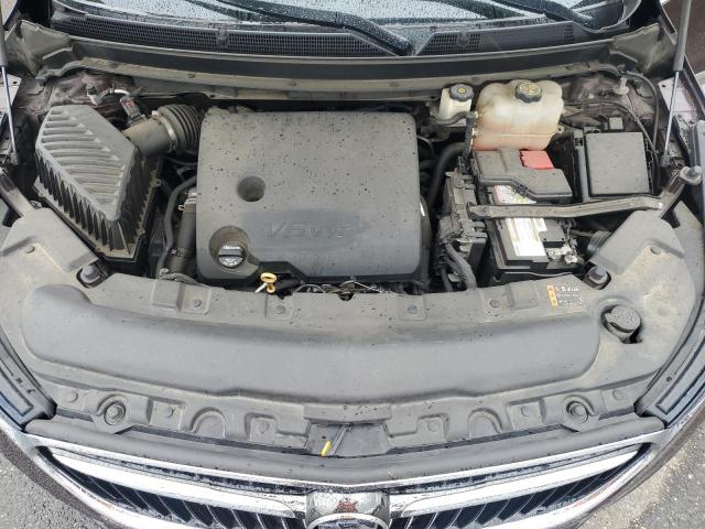 5GAEVAKWXJJ162617 - 2018 BUICK ENCLAVE ESSENCE Բորդո լուսանկար 12