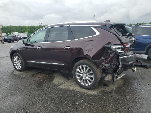 5GAEVAKWXJJ162617 - 2018 BUICK ENCLAVE ESSENCE Բորդո լուսանկար 2
