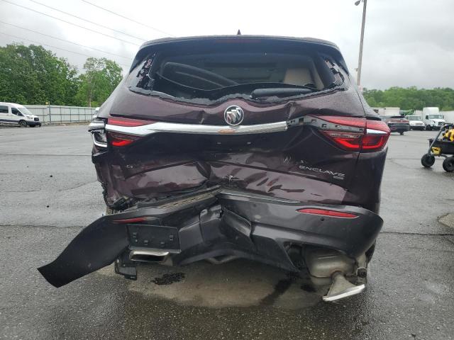 5GAEVAKWXJJ162617 - 2018 BUICK ENCLAVE ESSENCE Բորդո լուսանկար 6