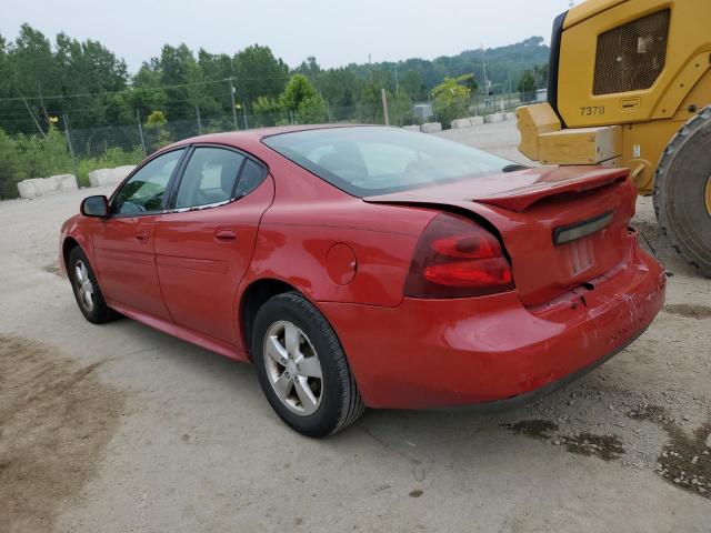 2G2WP552381122028 - 2008 PONTIAC GRAND PRIX 红色 照片 2