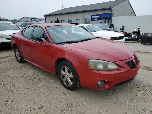 2G2WP552381122028 - 2008 PONTIAC GRAND PRIX 红色 照片 4