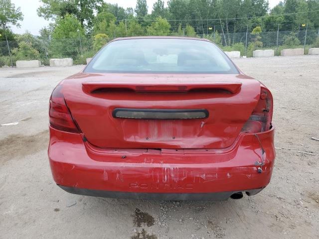 2G2WP552381122028 - 2008 PONTIAC GRAND PRIX 红色 照片 6
