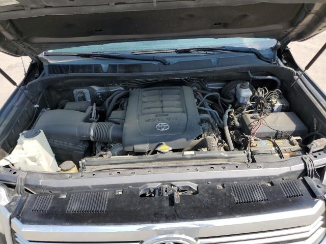 5TFRW5F12GX202178 - 2016 TOYOTA TUNDRA DOUBLE CAB SR/SR5 GRAY photo 11