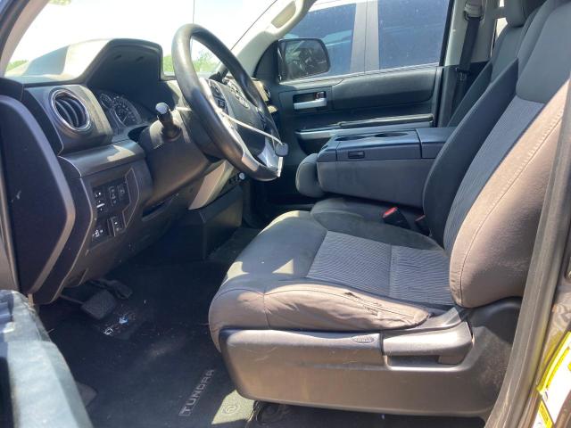 5TFRW5F12GX202178 - 2016 TOYOTA TUNDRA DOUBLE CAB SR/SR5 GRAY photo 7