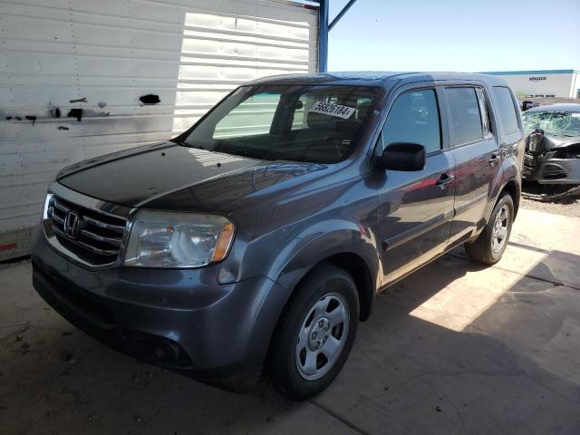 2015 HONDA PILOT LX, 