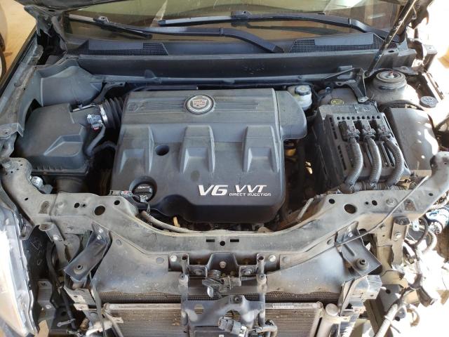 3GYFNCE3XFS596469 - 2015 CADILLAC SRX PERFORMANCE COLLECTION Czarny zdjęcie 11