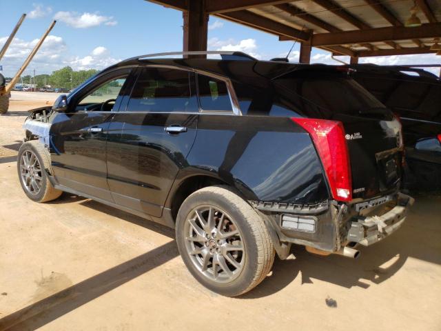 3GYFNCE3XFS596469 - 2015 CADILLAC SRX PERFORMANCE COLLECTION Czarny zdjęcie 2