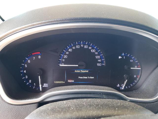 3GYFNCE3XFS596469 - 2015 CADILLAC SRX PERFORMANCE COLLECTION Czarny zdjęcie 9