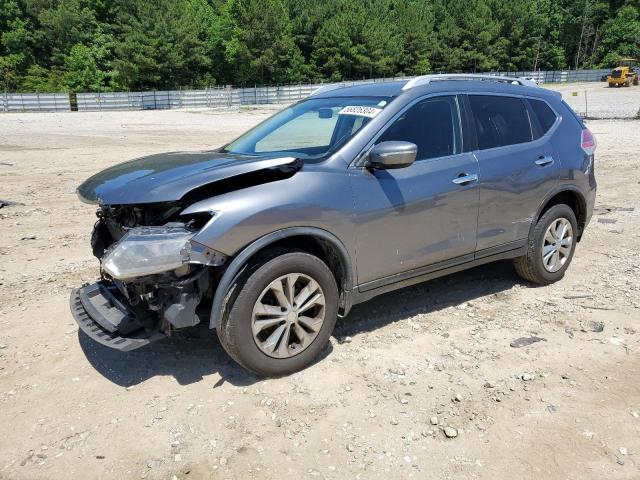 KNMAT2MV3FP587212 - 2015 NISSAN ROGUE S GRAY photo 1