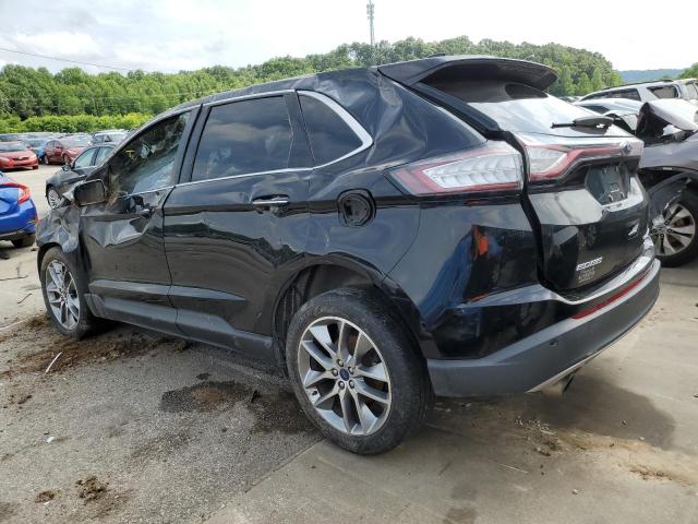 2FMPK3K93GBB48136 - 2016 FORD EDGE TITANIUM BLACK photo 2