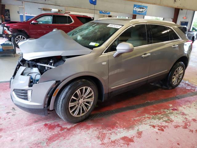 1GYKNDRS4JZ105198 - 2018 CADILLAC XT5 LUXURY GRAY photo 1