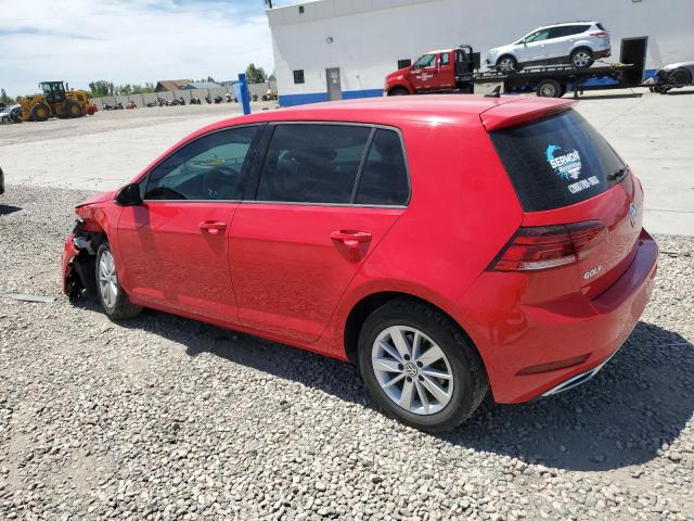 3VWG17AU7JM265547 - 2018 VOLKSWAGEN GOLF S RED photo 2