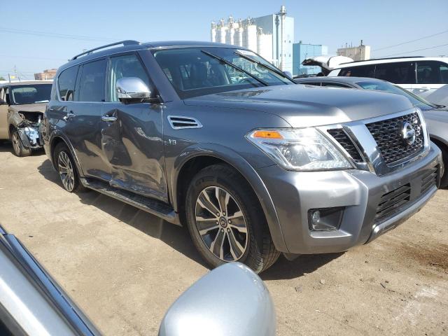 JN8AY2NCXK9581814 - 2019 NISSAN ARMADA SV GRAY photo 4