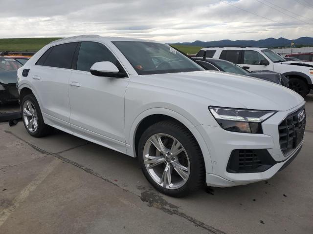 WA1BVAF18KD030336 - 2019 AUDI Q8 PREMIUM PLUS WHITE photo 4