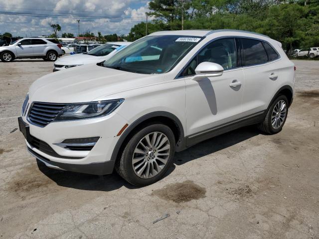 5LMCJ3C94JUL03937 - 2018 LINCOLN MKC RESERVE WHITE photo 1