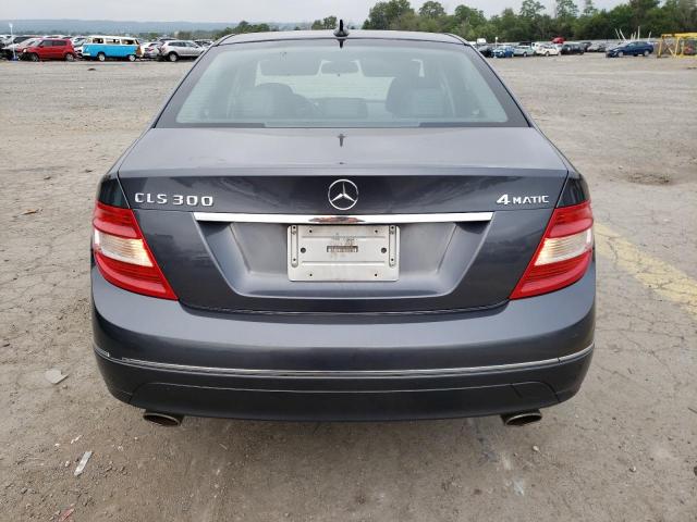 WDDGF81X28F058133 - 2008 MERCEDES-BENZ C 300 4MATIC GRAY photo 6