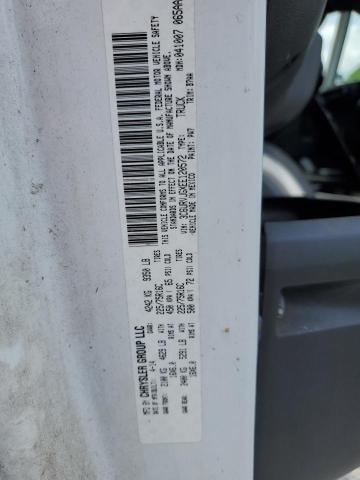 3C6URVJGXEE120572 - 2014 RAM PROMASTER 3500 HIGH თეთრი ფოტო 13