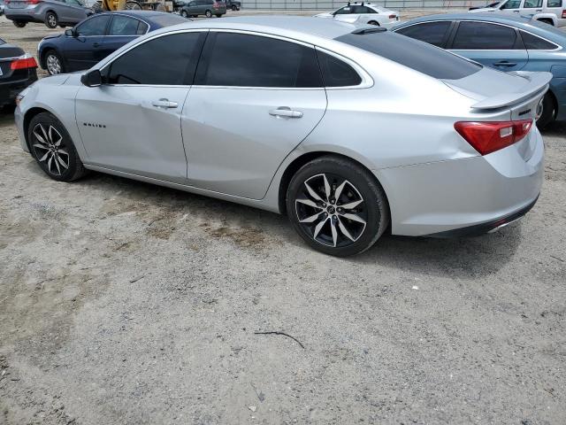 1G1ZG5ST5MF010901 - 2021 CHEVROLET MALIBU RS SILVER photo 2