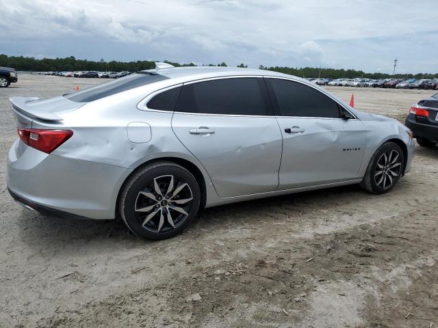 1G1ZG5ST5MF010901 - 2021 CHEVROLET MALIBU RS SILVER photo 3