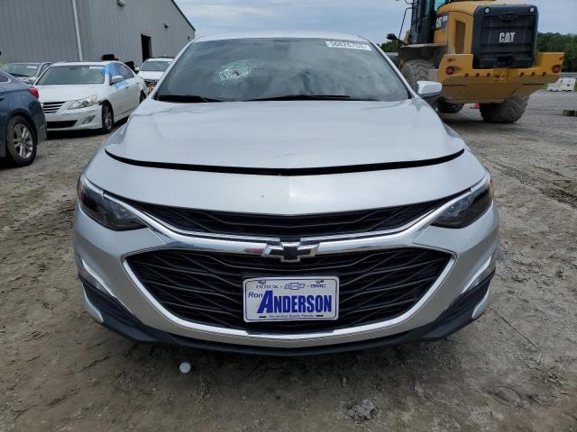 1G1ZG5ST5MF010901 - 2021 CHEVROLET MALIBU RS SILVER photo 5