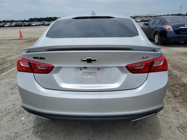 1G1ZG5ST5MF010901 - 2021 CHEVROLET MALIBU RS SILVER photo 6