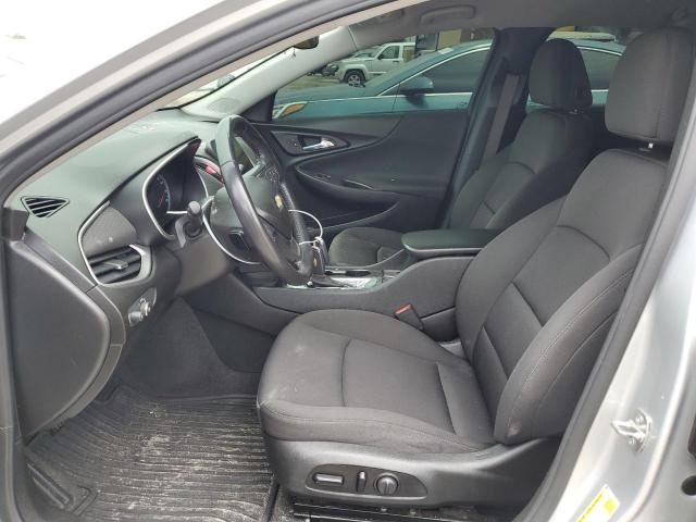 1G1ZG5ST5MF010901 - 2021 CHEVROLET MALIBU RS SILVER photo 7