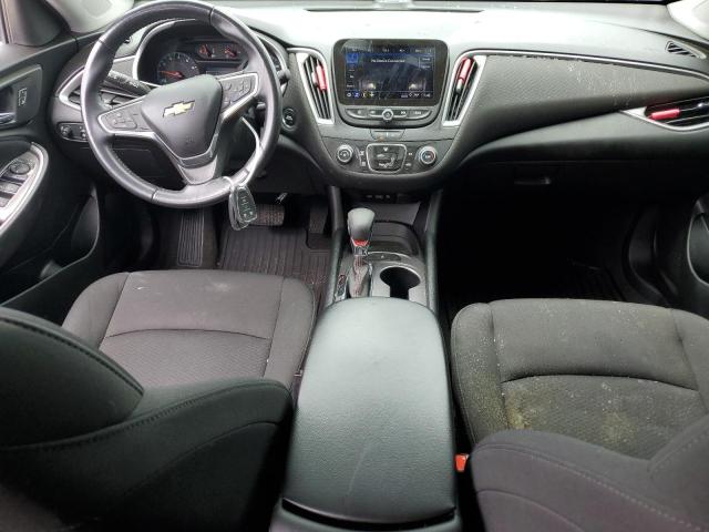 1G1ZG5ST5MF010901 - 2021 CHEVROLET MALIBU RS SILVER photo 8