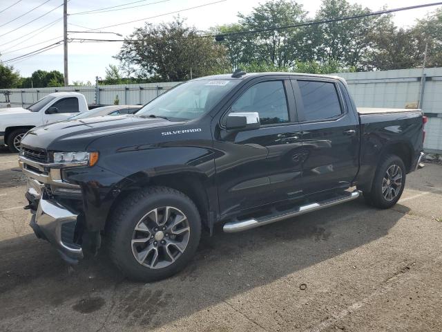 3GCUYDED1KG291443 - 2019 CHEVROLET SILVERADO K1500 LT BLACK photo 1