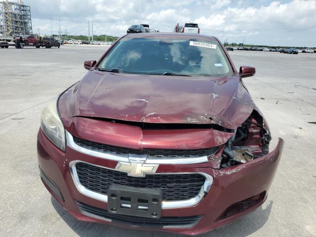 1G11C5SL2FF302808 - 2015 CHEVROLET MALIBU 1LT 勃艮第红 照片 5