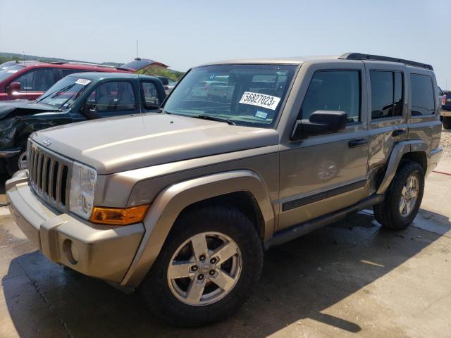 1J8HG48KX6C128130 - 2006 JEEP COMMANDER 金色 照片 1