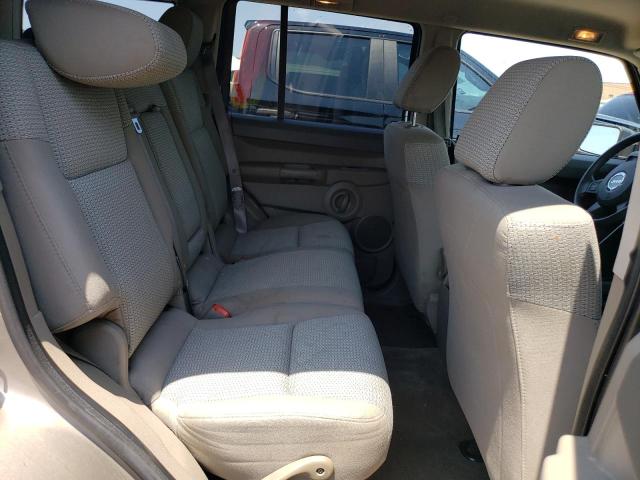 1J8HG48KX6C128130 - 2006 JEEP COMMANDER 金色 照片 11