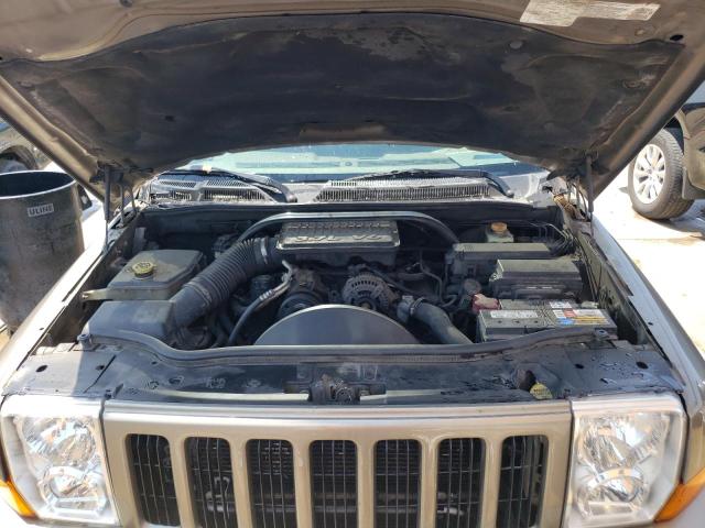 1J8HG48KX6C128130 - 2006 JEEP COMMANDER 金色 照片 12