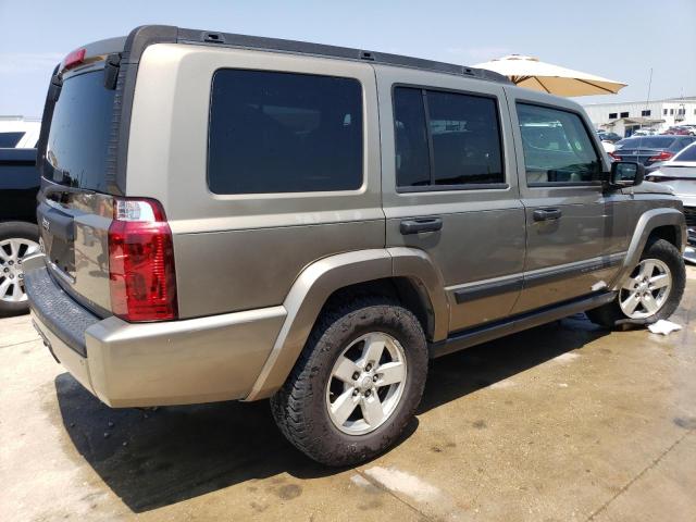 1J8HG48KX6C128130 - 2006 JEEP COMMANDER 金色 照片 3