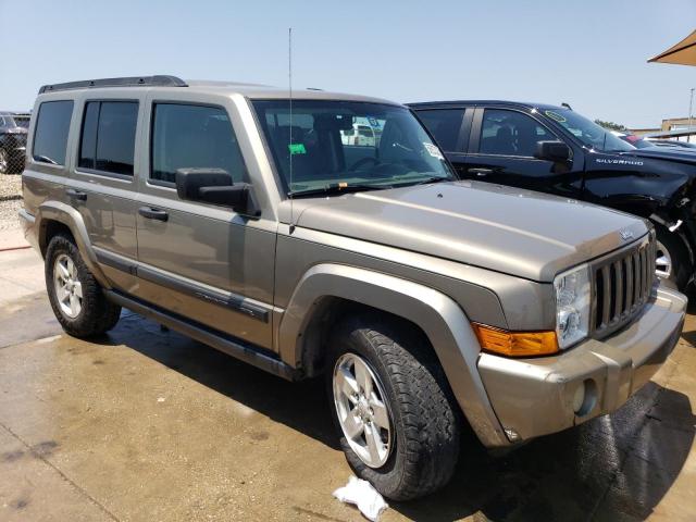 1J8HG48KX6C128130 - 2006 JEEP COMMANDER 金色 照片 4
