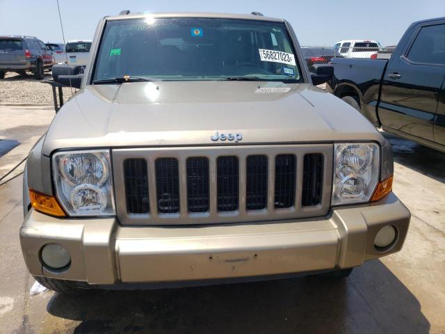 1J8HG48KX6C128130 - 2006 JEEP COMMANDER 金色 照片 5