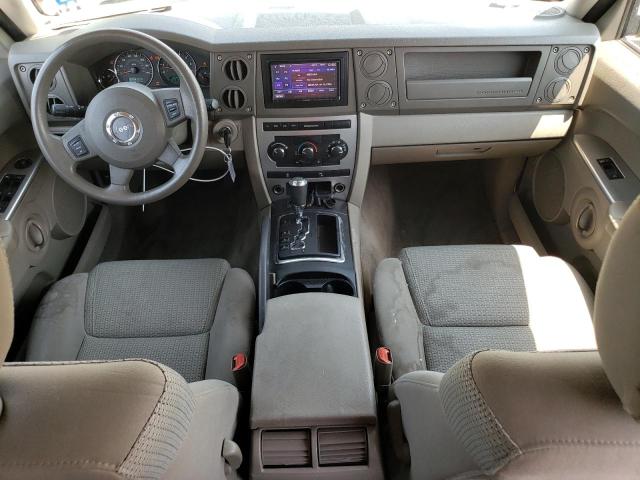 1J8HG48KX6C128130 - 2006 JEEP COMMANDER 金色 照片 8