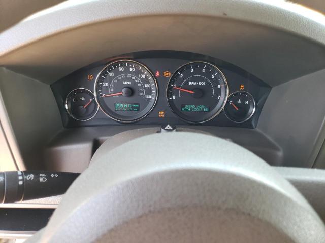 1J8HG48KX6C128130 - 2006 JEEP COMMANDER 金色 照片 9