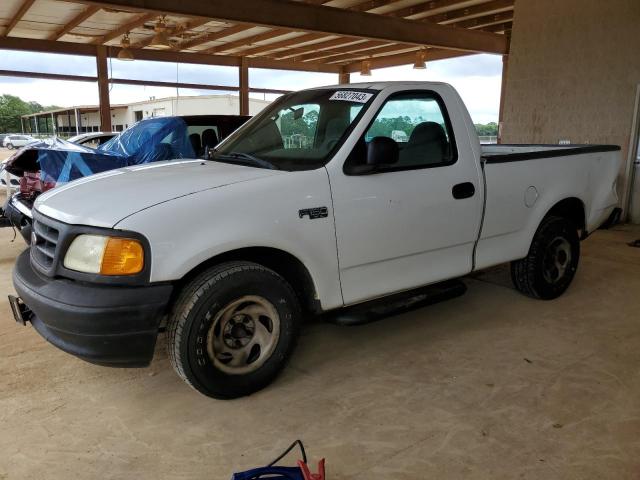 2FTRF17274CA93259 - 2004 FORD F-150 HERI CLASSIC WHITE photo 1