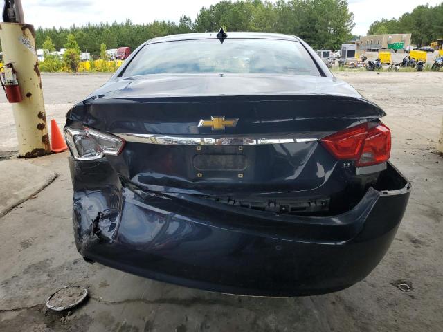 2G1115SL8F9144862 - 2015 CHEVROLET IMPALA LT BLUE photo 6