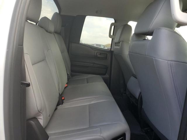 5TFCY5F18MX027401 - 2021 TOYOTA TUNDRA DOUBLE CAB SR/SR5 WHITE photo 10