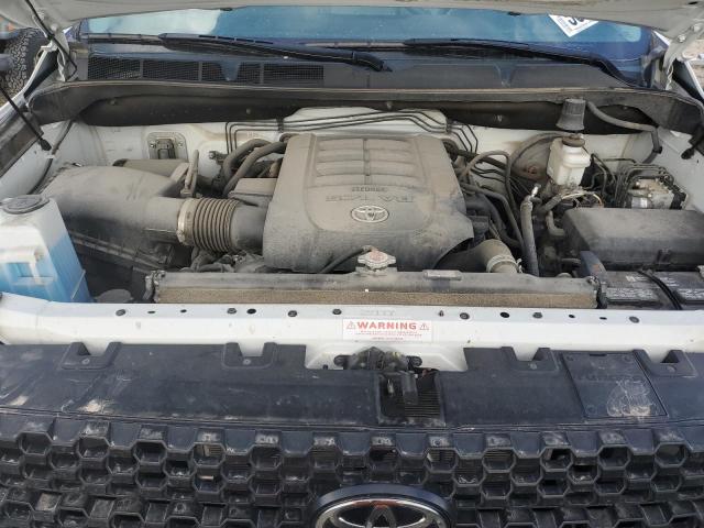 5TFCY5F18MX027401 - 2021 TOYOTA TUNDRA DOUBLE CAB SR/SR5 WHITE photo 11