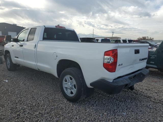 5TFCY5F18MX027401 - 2021 TOYOTA TUNDRA DOUBLE CAB SR/SR5 WHITE photo 2