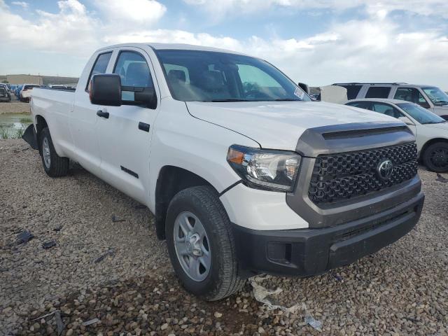 5TFCY5F18MX027401 - 2021 TOYOTA TUNDRA DOUBLE CAB SR/SR5 WHITE photo 4