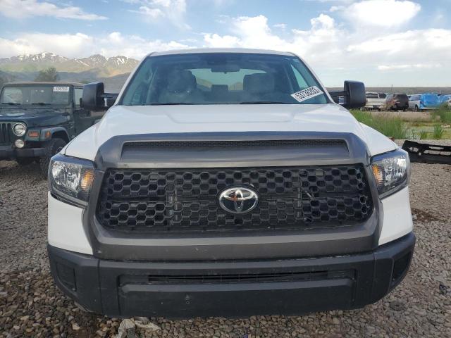 5TFCY5F18MX027401 - 2021 TOYOTA TUNDRA DOUBLE CAB SR/SR5 WHITE photo 5