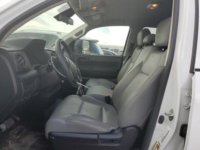 5TFCY5F18MX027401 - 2021 TOYOTA TUNDRA DOUBLE CAB SR/SR5 WHITE photo 7