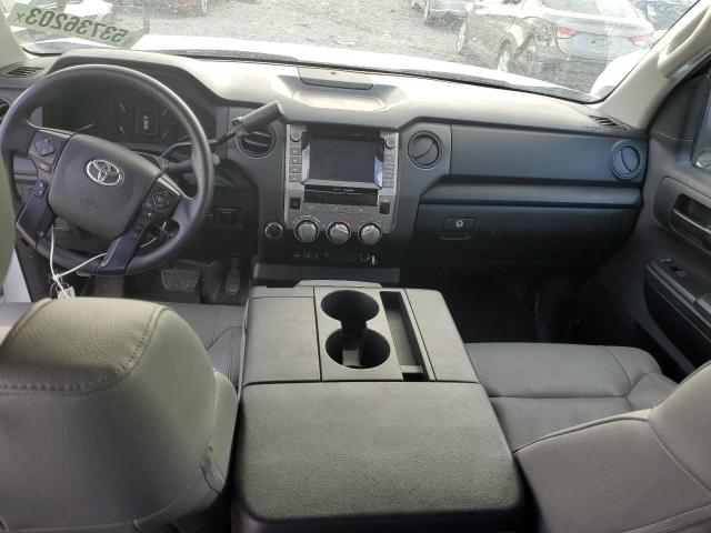 5TFCY5F18MX027401 - 2021 TOYOTA TUNDRA DOUBLE CAB SR/SR5 WHITE photo 8