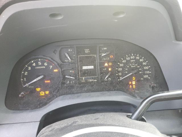 5TFCY5F18MX027401 - 2021 TOYOTA TUNDRA DOUBLE CAB SR/SR5 WHITE photo 9